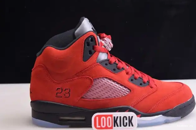 Cheap (2021) Retro Bulls Jordan Raging 5 Red DD0587-600 0521